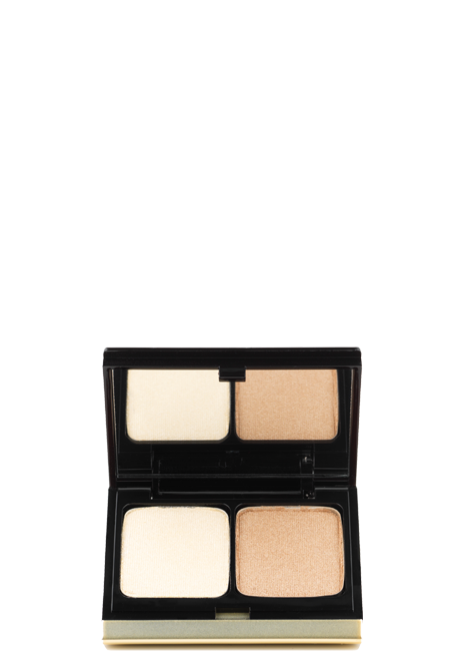 The Eyeshadow Duo #202 - Vellum Shimmer / Shimmering Wheat