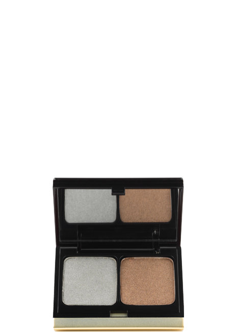 The Eyeshadow Duo #208 - Frosted Jade / Bronze