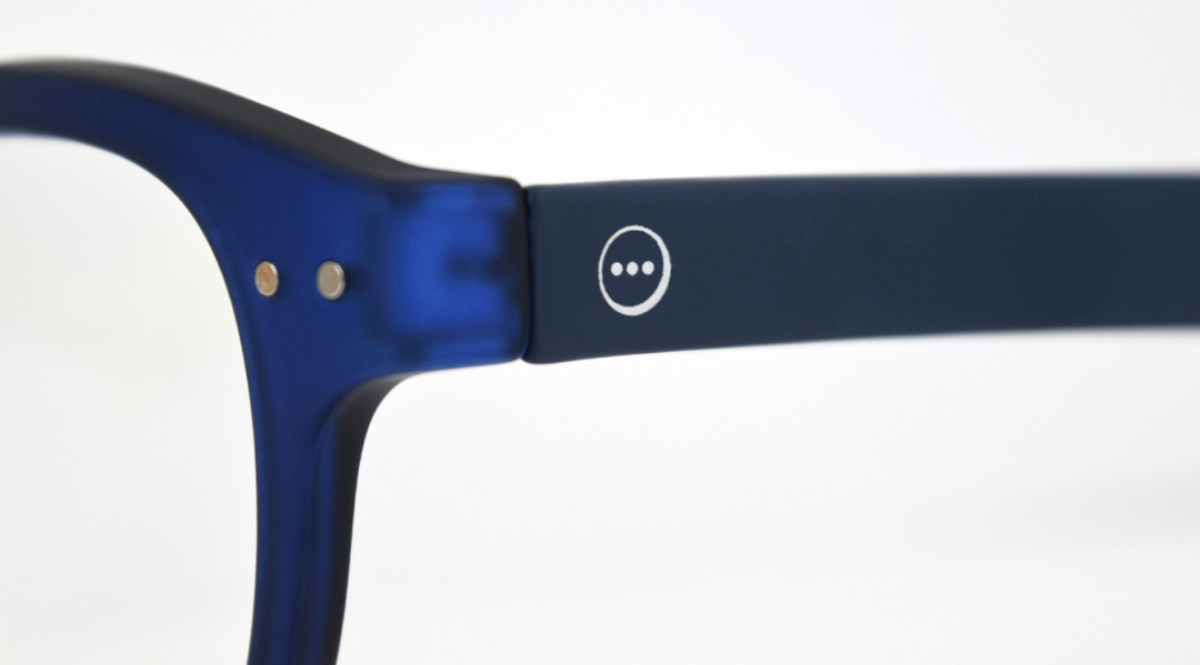 Reading Glasses #D Archi Blue