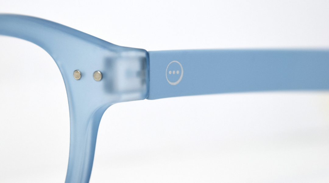 Reading Glasses #E Cold Blue