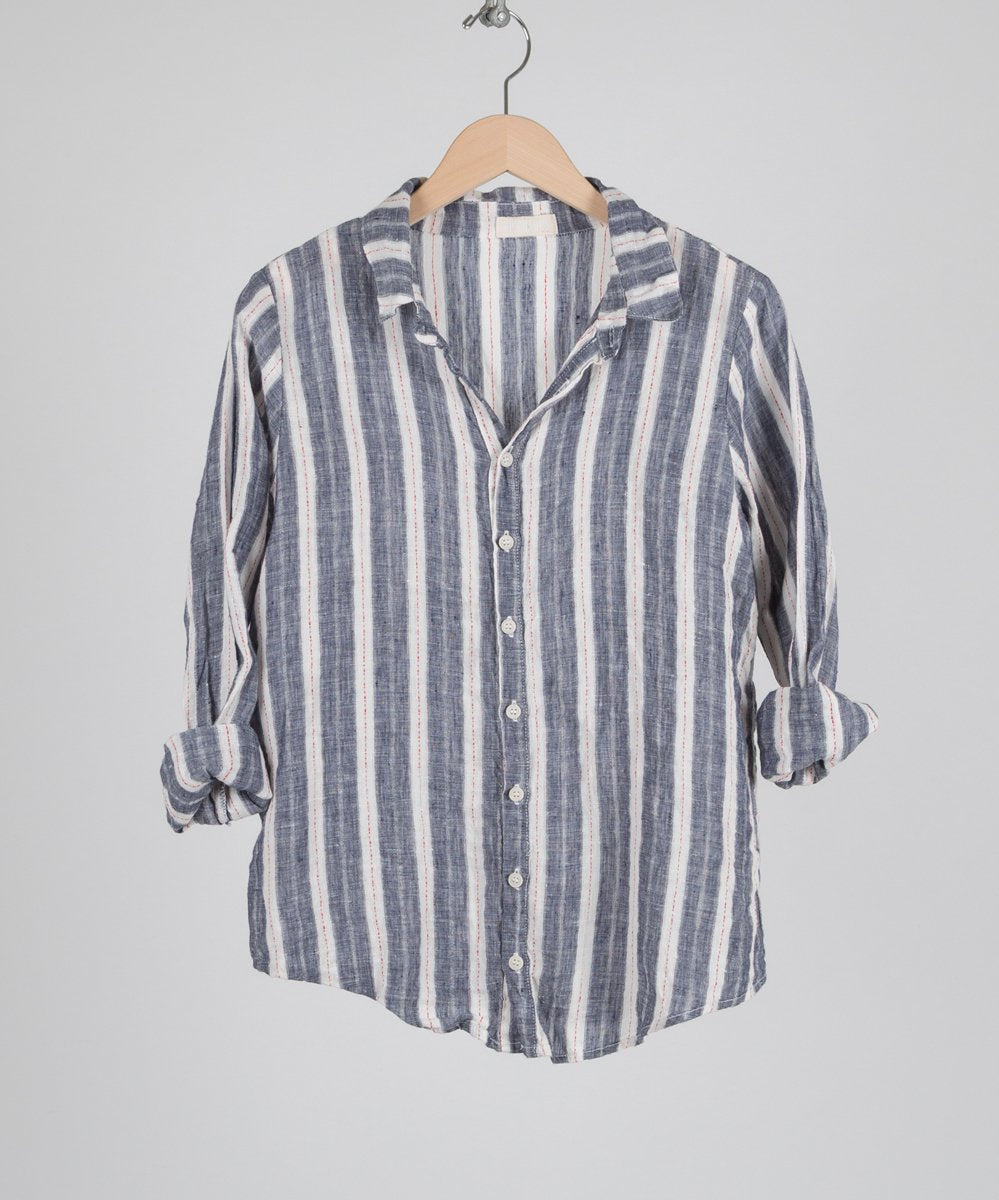 Romy Linen Shirt in Sail