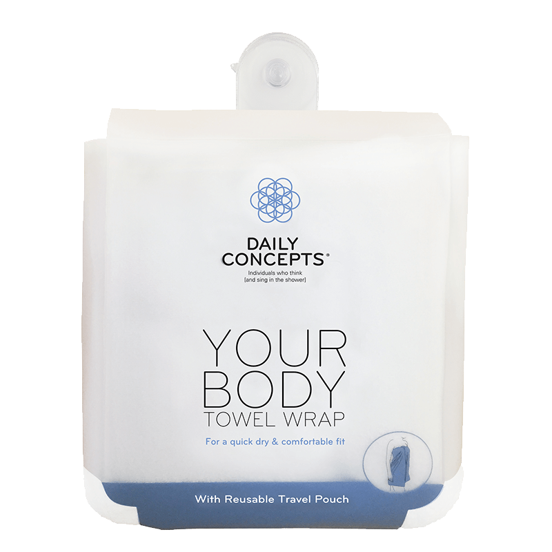 Daily Body Towel Wrap