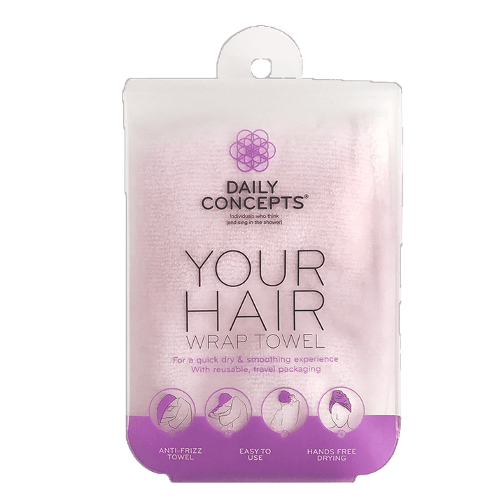 Daily Hair Towel Wrap