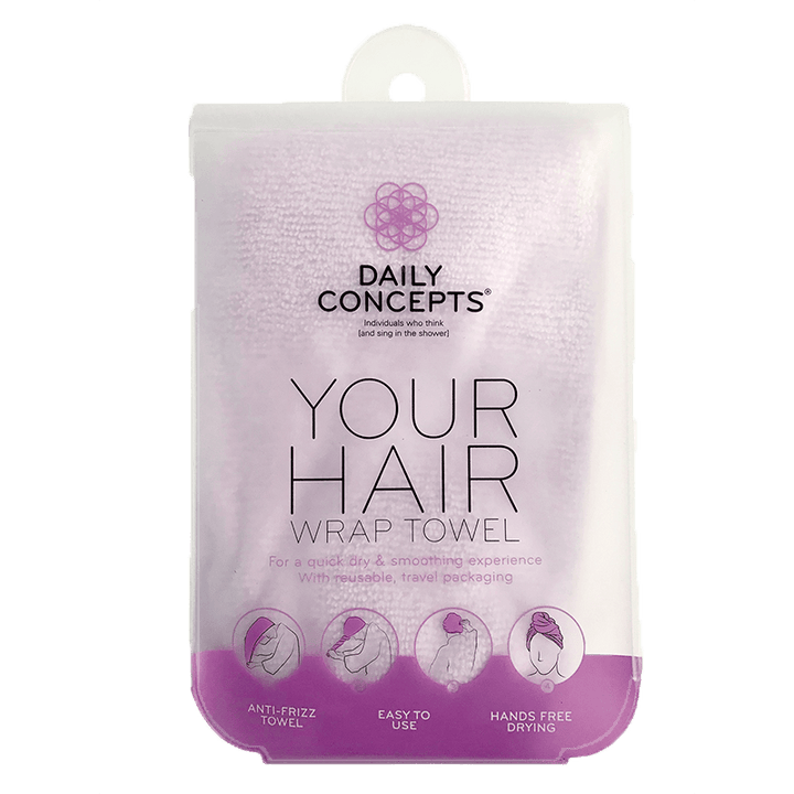 Daily Hair Towel Wrap
