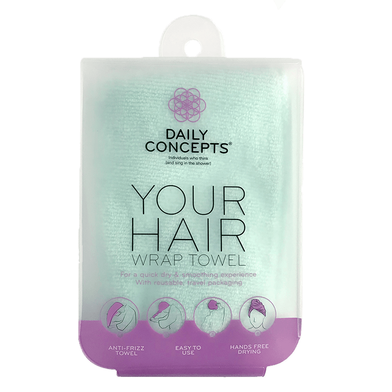 Daily Hair Towel Wrap