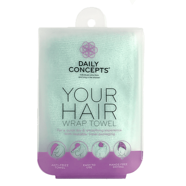 Daily Hair Towel Wrap