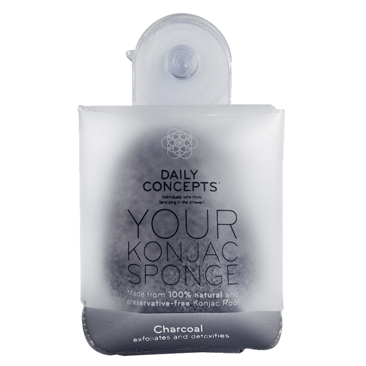 Daily Konjac Sponge - Charcoal