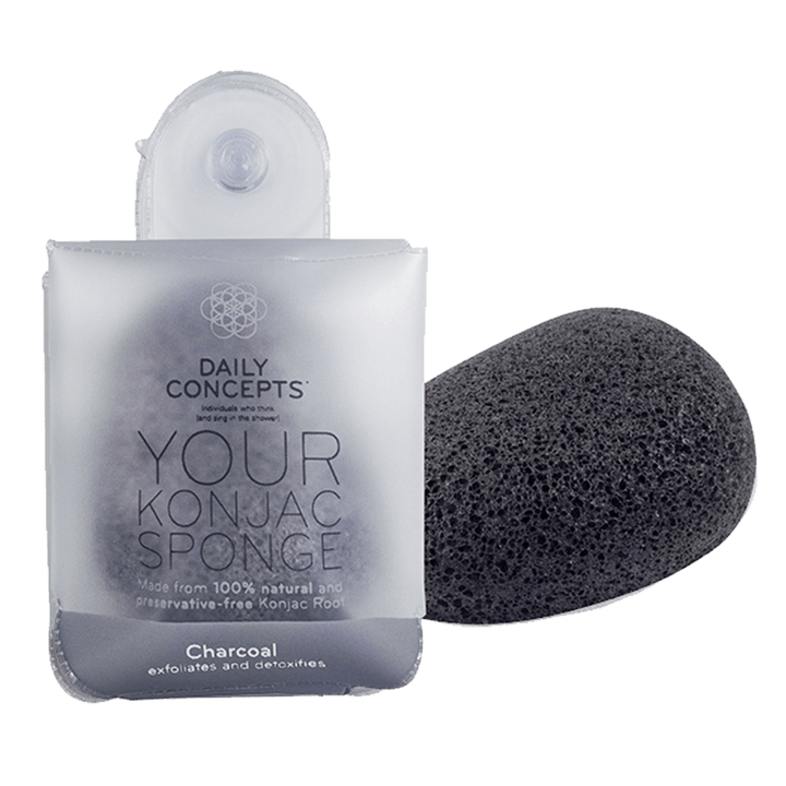 Daily Konjac Sponge - Charcoal