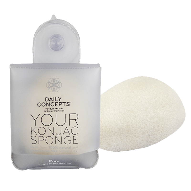 Daily Konjac Sponge - Pure
