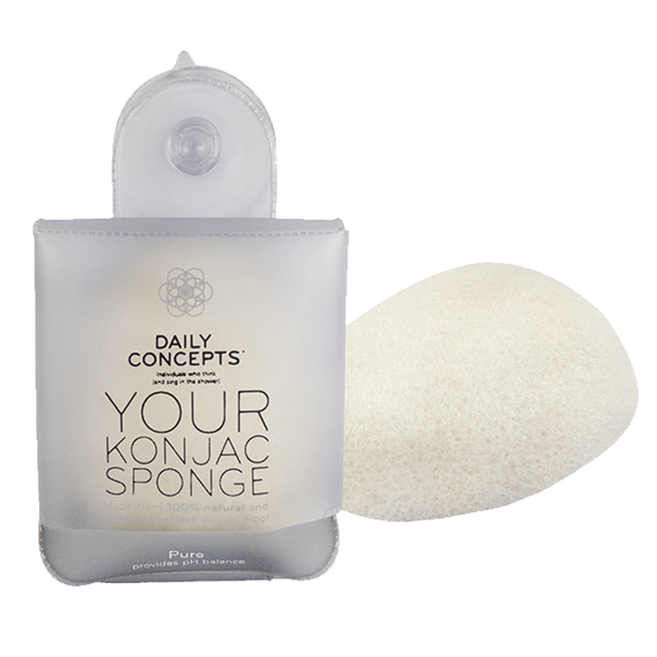 Daily Konjac Sponge - Pure