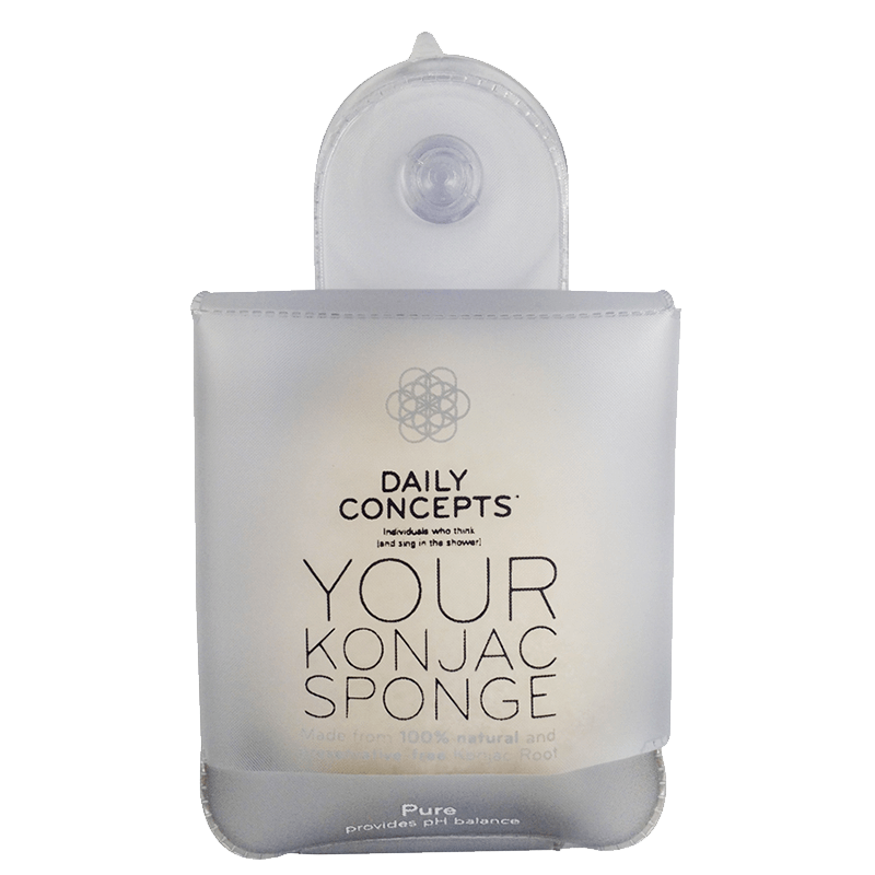 Daily Konjac Sponge - Pure