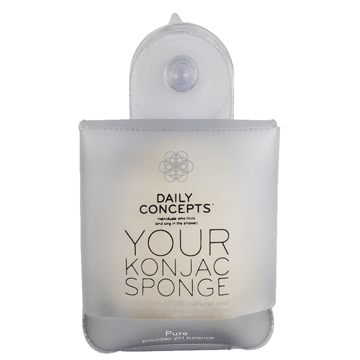 Daily Konjac Sponge - Pure