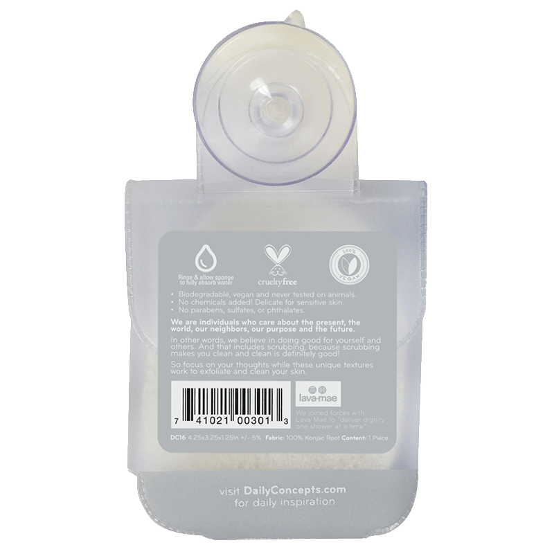 Daily Konjac Sponge - Pure