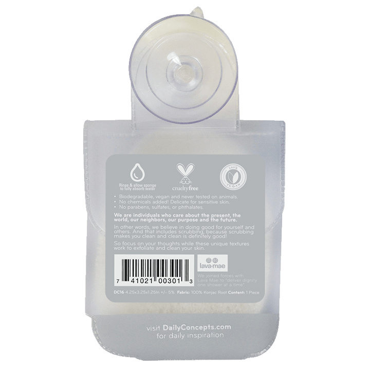 Daily Konjac Sponge - Pure