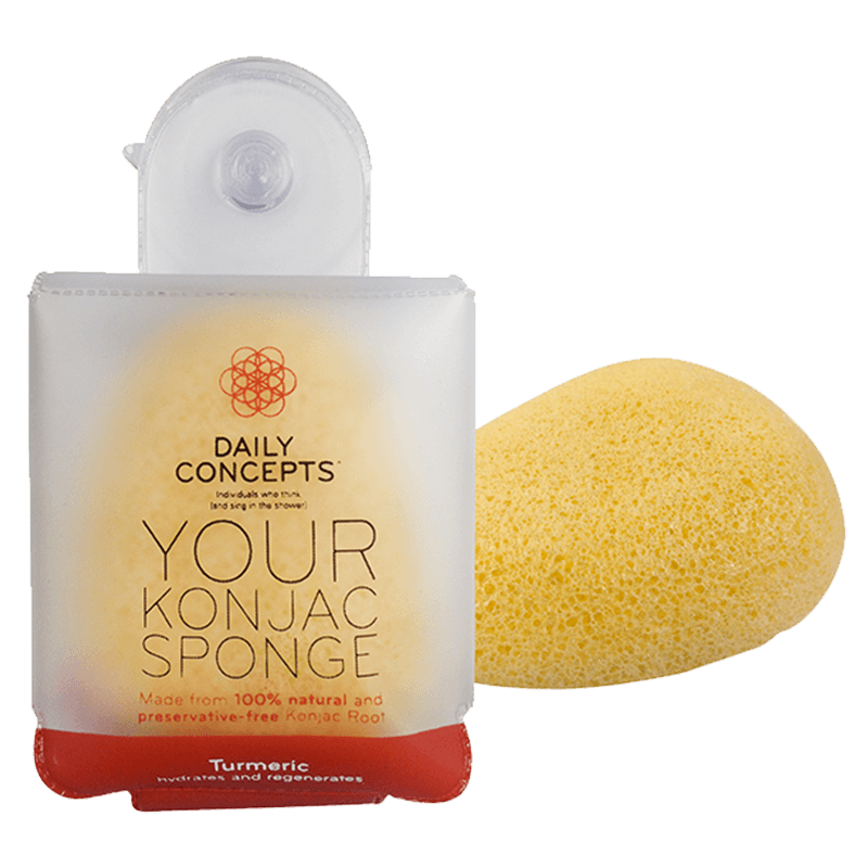 Daily Konjac Sponge - Turmeric