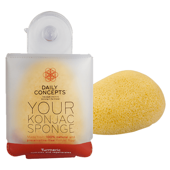 Daily Konjac Sponge - Turmeric
