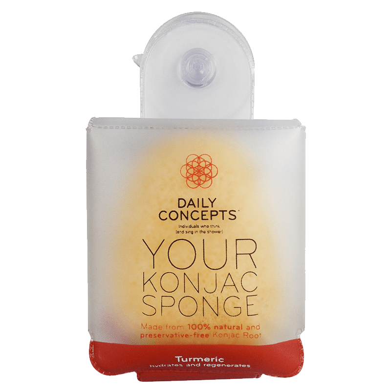 Daily Konjac Sponge - Turmeric