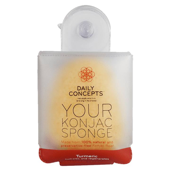 Daily Konjac Sponge - Turmeric