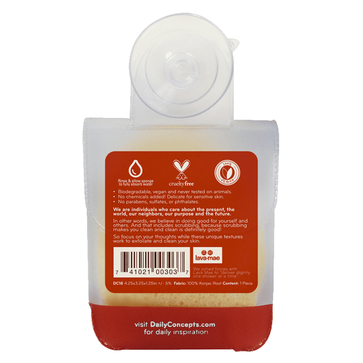Daily Konjac Sponge - Turmeric