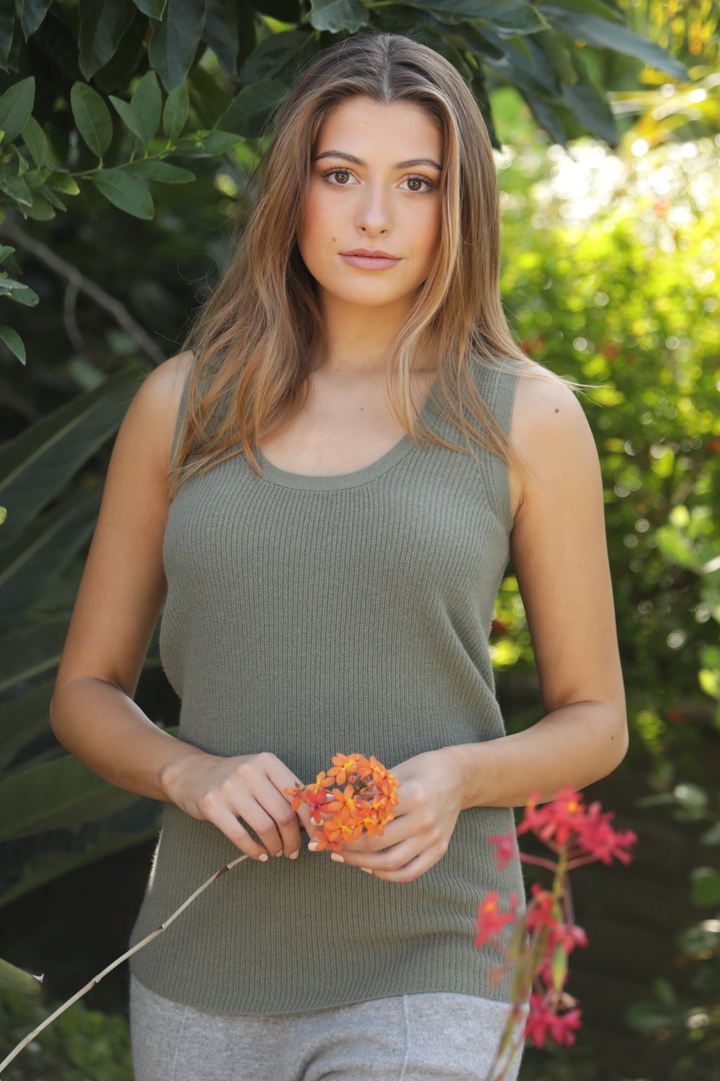 Eltra Cashmere Tanktop - Scout