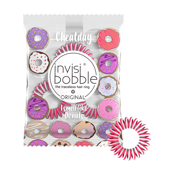 Invisibobble® – Scented Original in Donut Cream