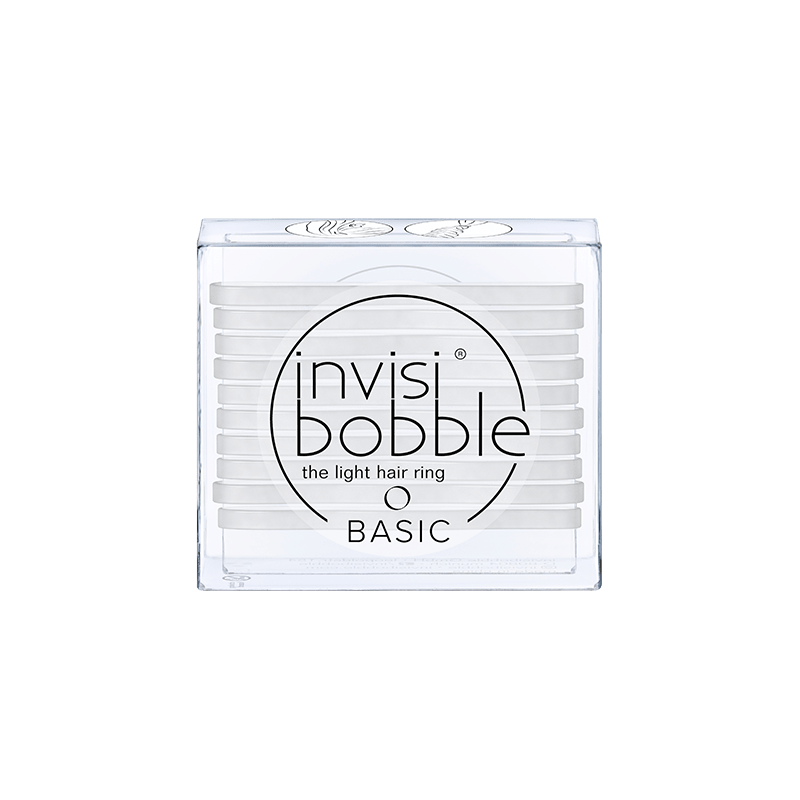 Invisibobble® – Basic in Crystal Clear