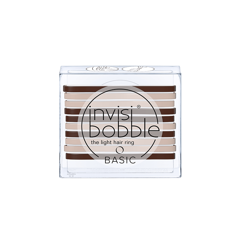 Invisibobble® – Basic in Mocca and Cream