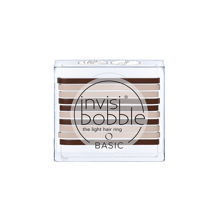 Invisibobble® – Basic in Mocca and Cream