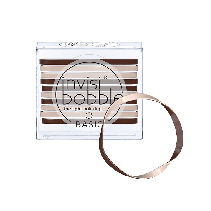 Invisibobble® – Basic in Mocca and Cream