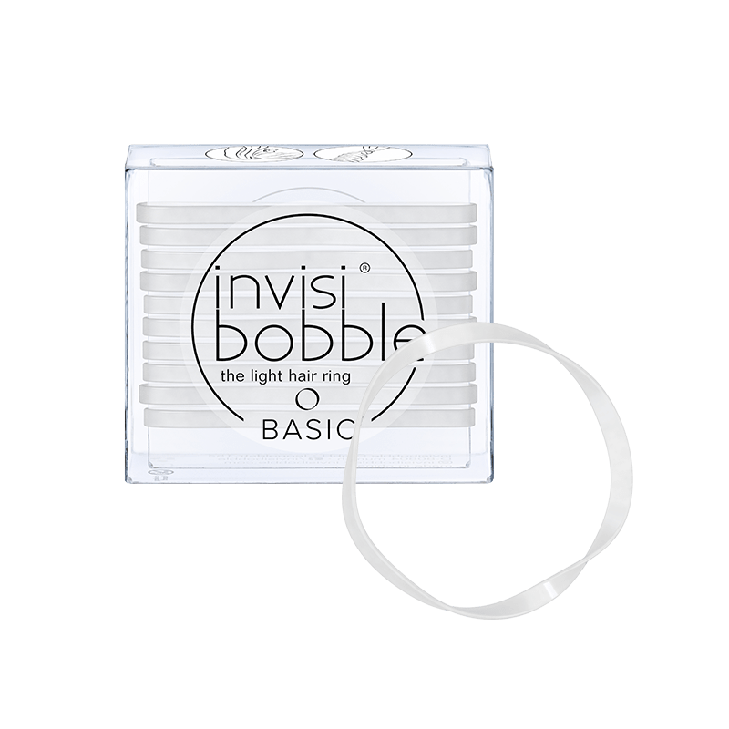 Invisibobble® – Basic in Crystal Clear