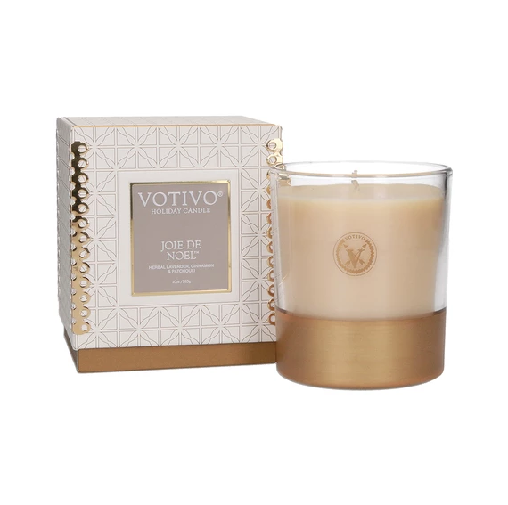 Joie De Noel Holiday Candle and Votive