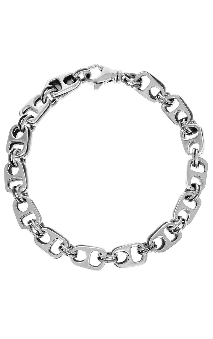 Small Double Layer Pop Top Bracelet With Clasp