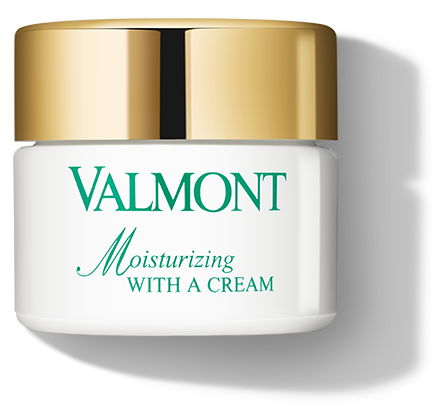 Moisturizing With a Cream