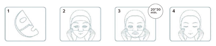 Hyaluronic Ntensive Treatment Mask