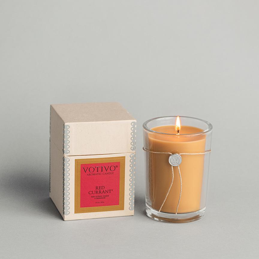 Red Currant Large Candle