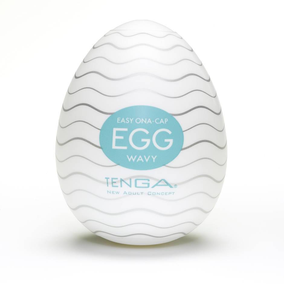 Tenga - Regular Strength - Wavy