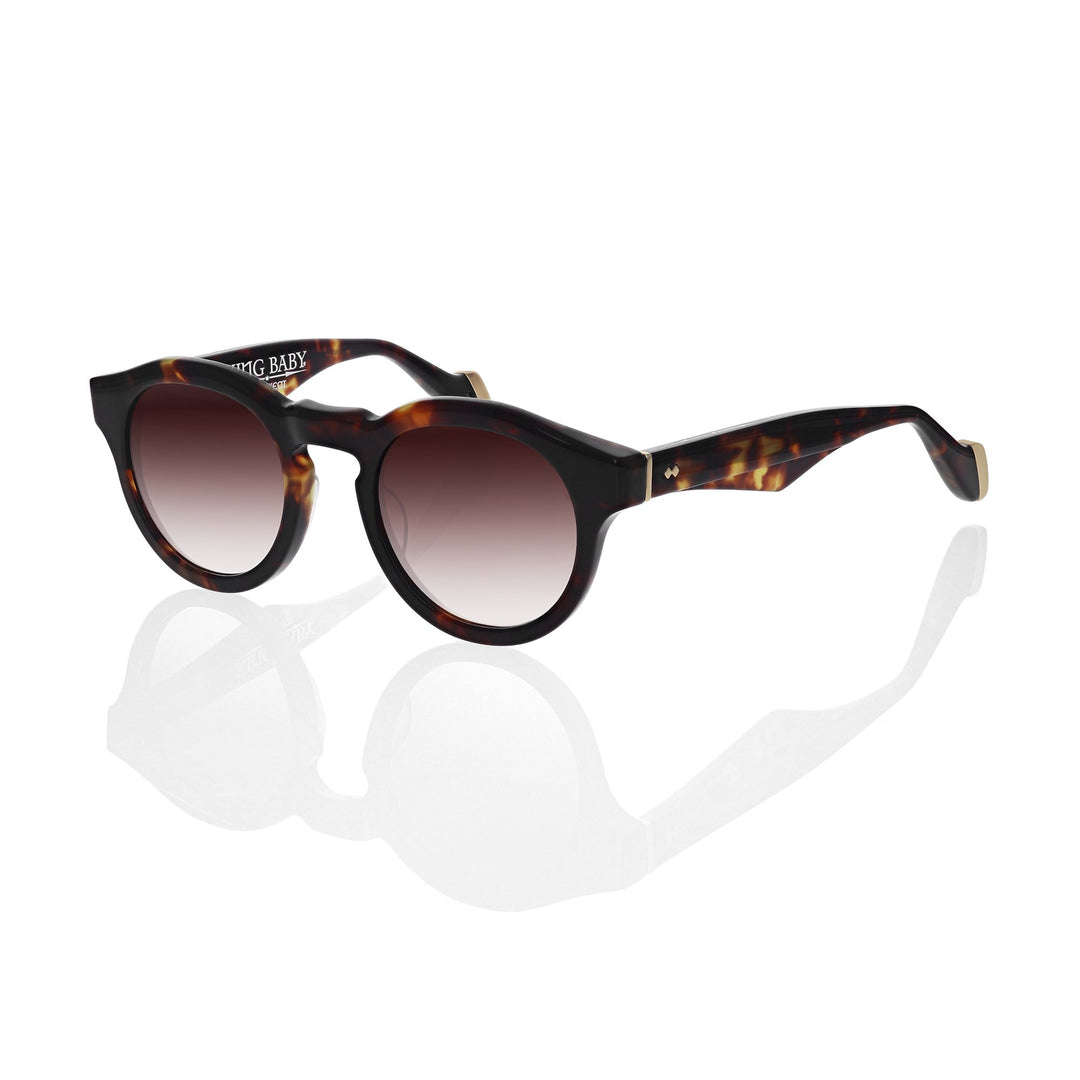 The Nashville Sunglasses - Brown Tortoise
