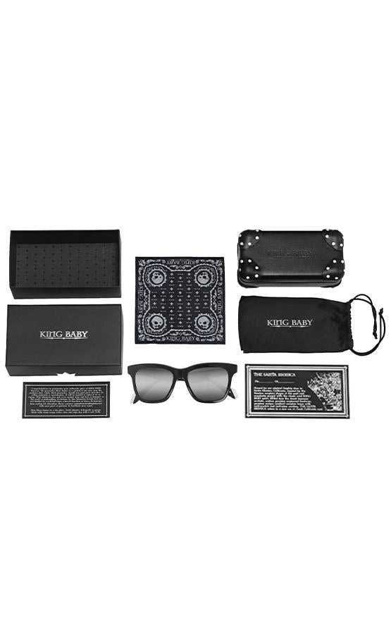 The Santa Monica Sunglasses - Black