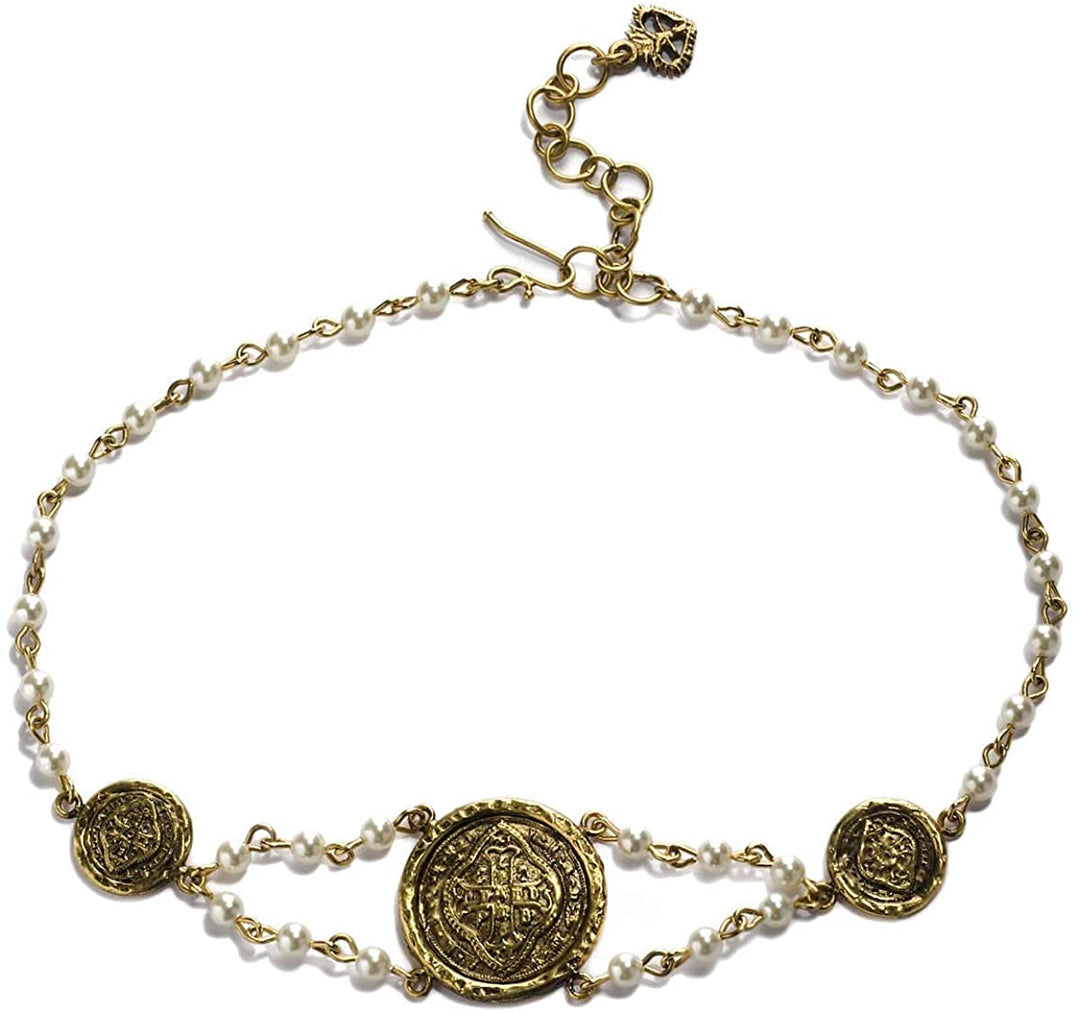 Sevilla Triana Pearl Choker