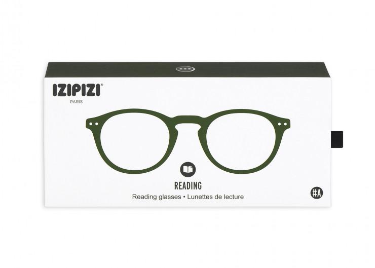 Reading Glasses #A Green Crystal