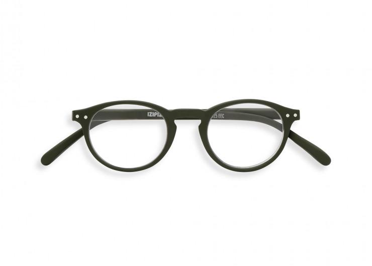 Reading Glasses #A Kaki Green