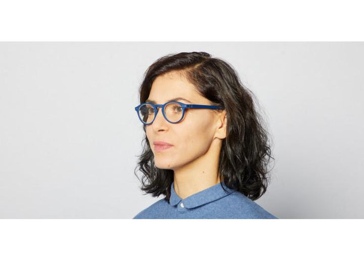 Reading Glasses #A Navy Blue