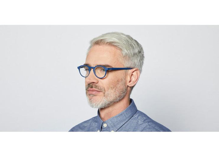 Reading Glasses #A Navy Blue