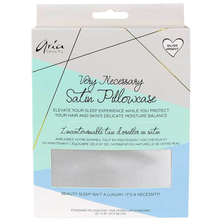 Very Necessary Satin Pillowcase