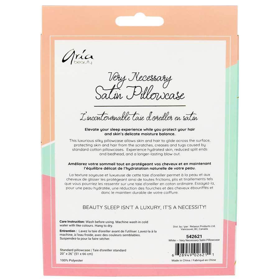 Very Necessary Satin Pillowcase