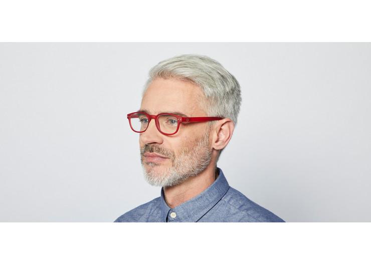 Reading Glasses #B Red Crystal