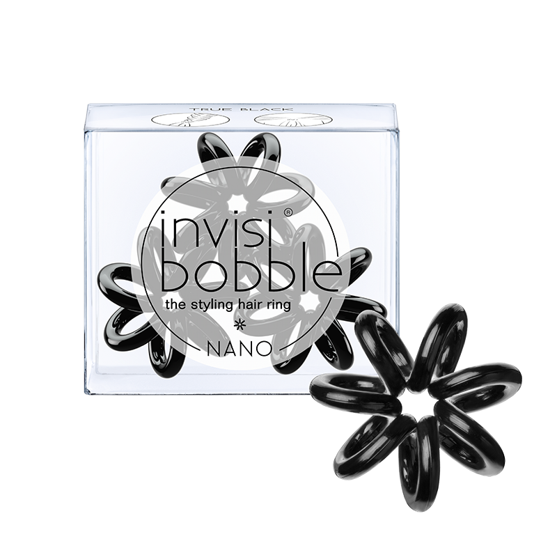 Invisibobble® – Nano in True Black