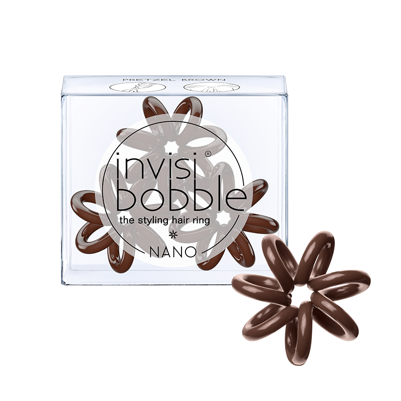 Invisibobble® – Nano in Pretzel Brown