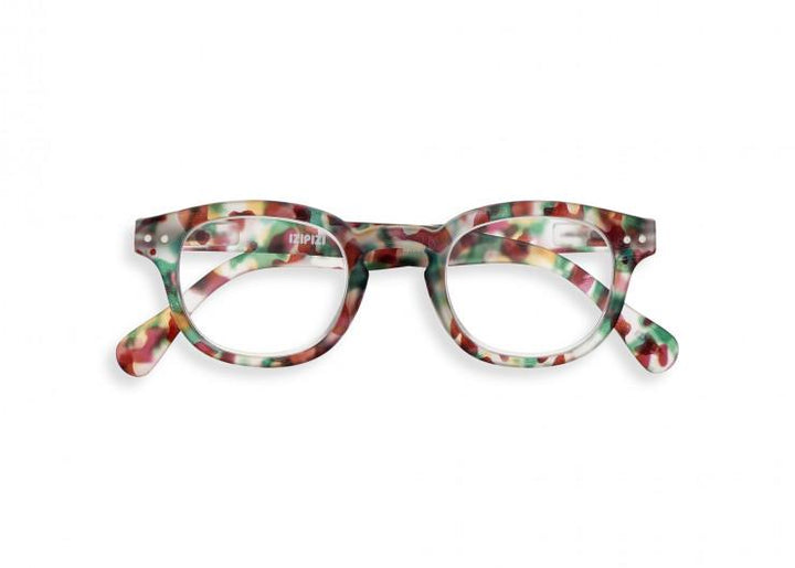 Reading Glasses #C Green Tortoise