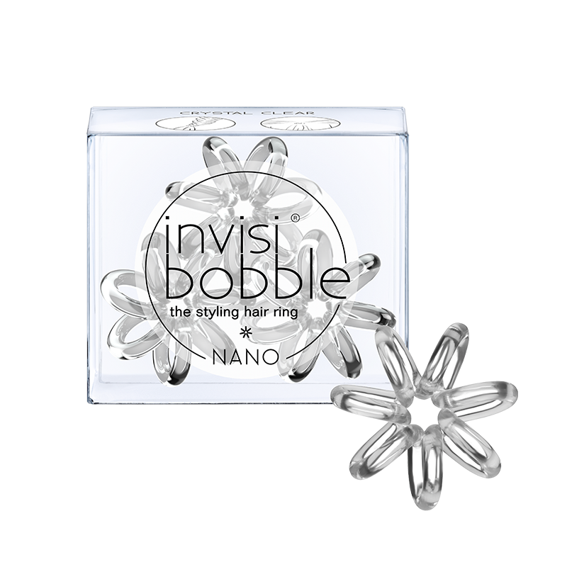 Invisibobble® – Nano in Crystal Clear